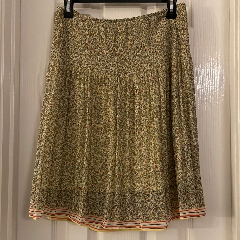 Max Studio‎ Yellow Skirt